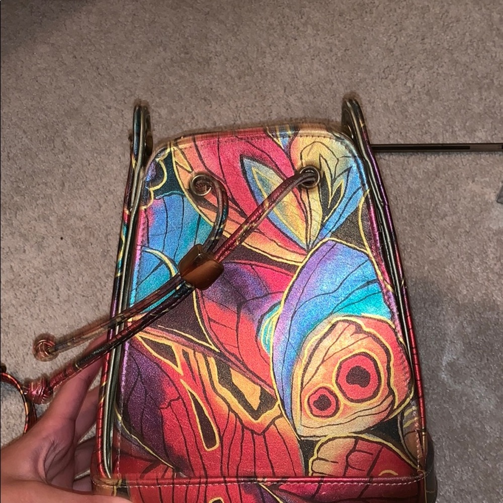 Cross body purse